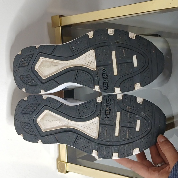 Adidas chaos solar red cloud foam sneakers size mens 8 - Picture 7 of 14